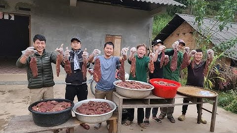 Páo Hói cùng Dàn diễn viên điện tử lò lại nóng Lũng Cáng. Nguyễn Tất Thắng