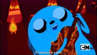 Adventure Time-All Warmed Up Inside