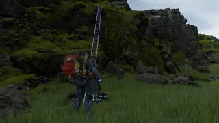 Crowd reaction for the ladder from Death Stranding latest trailer