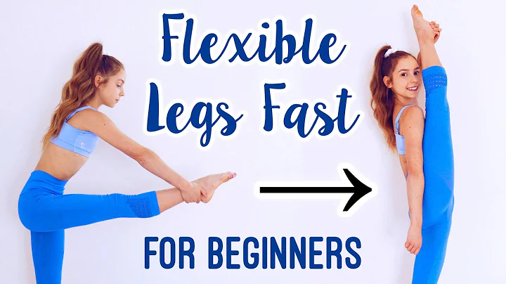 Leg Stretches for the Inflexible! Beginner Flexibi...