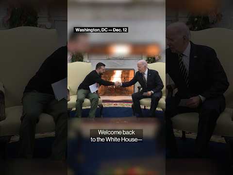 Biden Hosts Zelenskiy in Oval Office in Bid for Ukraine Aid
