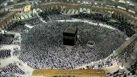 صلاة العشاء الخميس 20-8-1440هـ الشيخ عبدالله الجهني - من سورة النحل