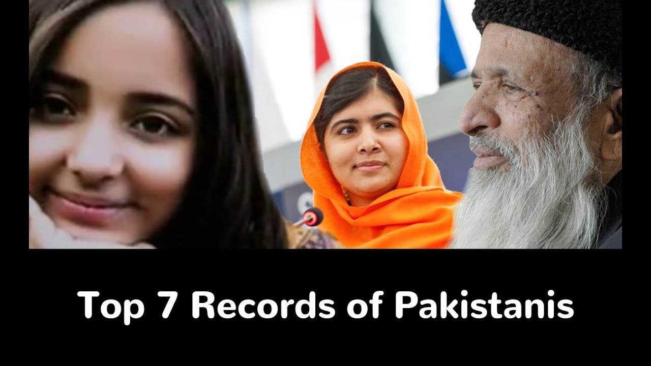 Top 7 Unbeaten World Records by Pakistanis in URDU - HappiiTv