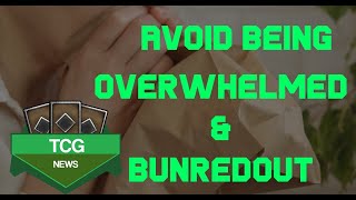 How to avoid getting overwhelmed when making a TCG | How to avoid burnout when making a TCG