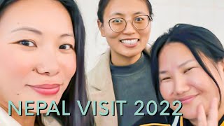 TRAVELLING TO NEPAL 2022 | DENA VLOG