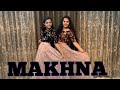 Makhna  team naach choreography  sushant singh rajput latestmakhnadance  rui sisters