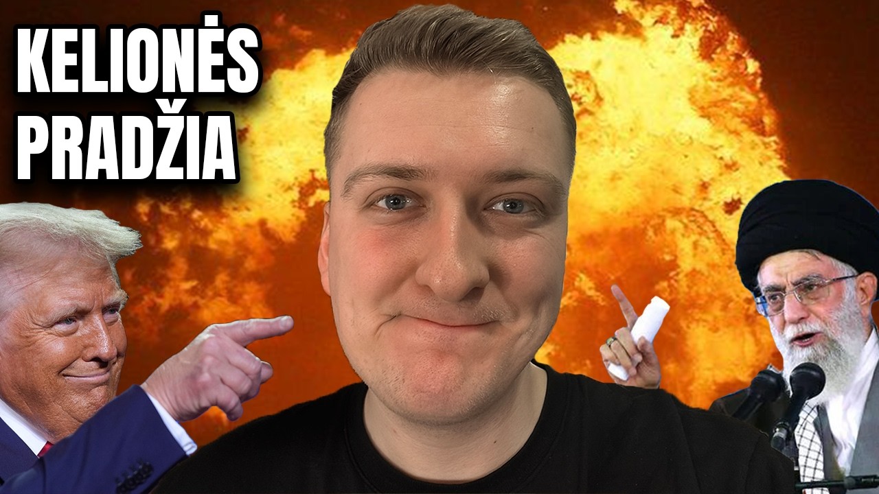 ATSIDŪRIAU NE TEN KUR PLANAVAU