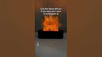 Upgrade Your Space with This Must-Have Diffuser #fok #flamediffuser