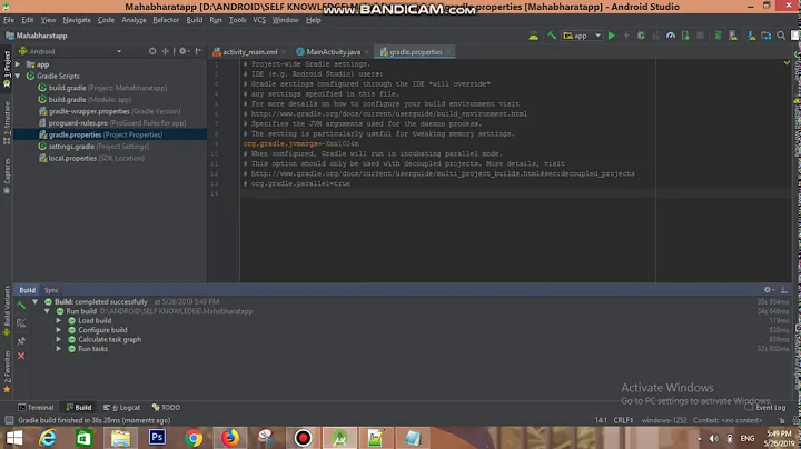 SOLVED : Unable To Start The Daemon Process In Android Studio