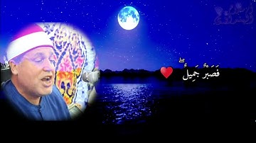 من أجمل ما قرأ الشيخ حجاج الهنداوي سورة يوسف ❤ فصبر جميل 💙🥺