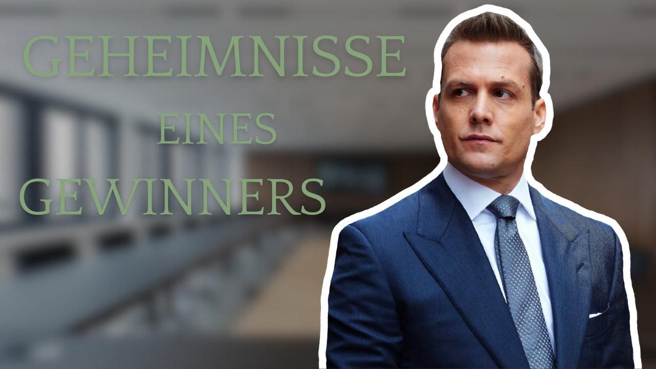Harvey Specter: Die Geheimnisse seiner Selbstsicherheit entschlüsselt! | Analyse