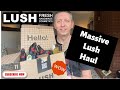 Massive Lush Haul, 5 Body Sprays, 10 Shower Gels, 9 Perfumes. #blindbuys #Lush #lushcosmetics