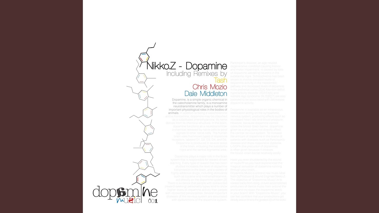 Mira Dopamine (Chris Mozio Remix) en YouTube Mira Dopamine (Chris Mozio Remix) en YouTube