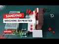 DIY 3D Printed Sanding Machine | Homemade Belt Sander Build! #3d #creative #arts #craft #3dprinting