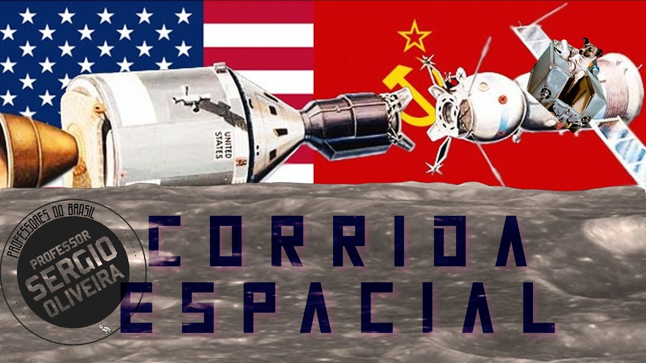 O QUE FOI A CORRIDA ESPACIAL YouTube