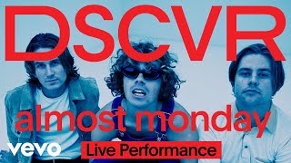 Video thumbnail of "almost monday - sun keeps on shining (Live) | Vevo DSCVR"