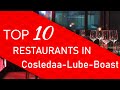 Ref:rEVdOKU46ow Top 10 best restaurants in cosledaa-lube-boast, france