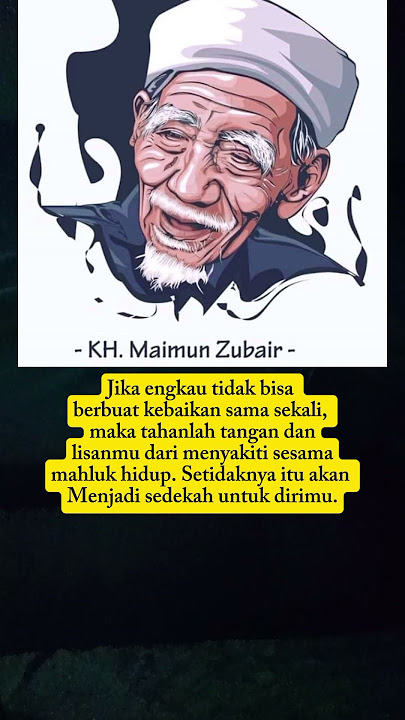 Download lagu jika engkau tidak bisa berbuat kebaikan #katakatabijak #mbahmoen #shorts