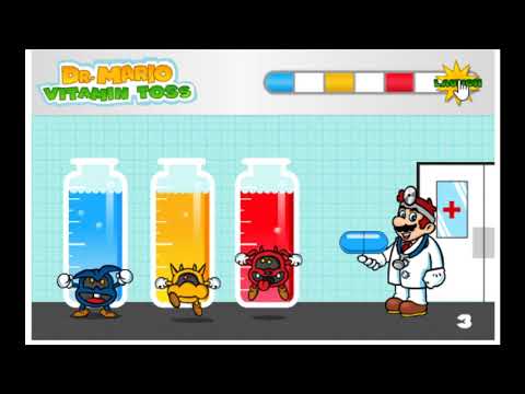 Dr. Mario / Puzzle League (Nintendo Flash Game)
