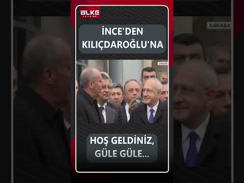 İnce'den Kılıçdaroğlu'na: Hoş