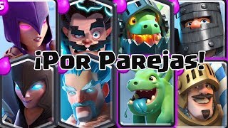 ¡CADA OVEJA CON SU PAREJA! | #RetoRoyale | Clash Royale con TheAlvaro845 | Español