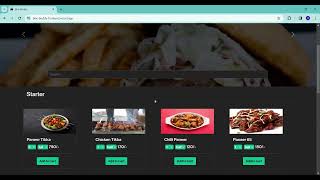 Bite Buddy: Food Delivery app using MERN Stack screenshot 2