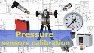 Pressure Sensors Calibration Проверка датчиков давления