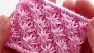 Easy And Beautiful knitting pattern