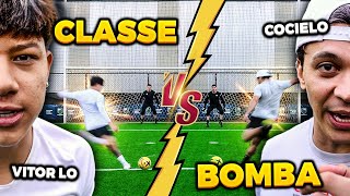 A VOLTA DO BOMBA vs CLASSE!!! feat. REVERSÃO