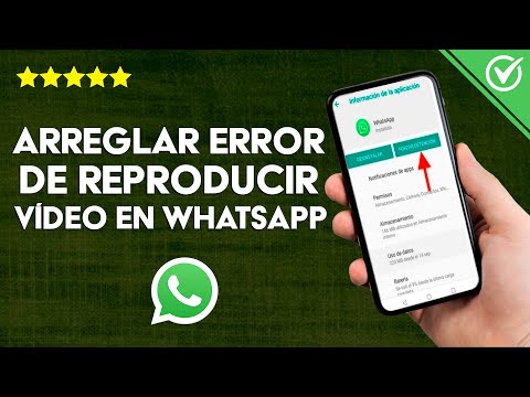 ¿Cómo Arreglar &#039;Error al Reproducir este Vídeo&#039; en WhatsApp? - Guía con Imágenes
