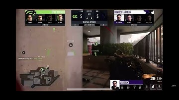Accuracy clutches 1v4 against Optic in round 11 to win the series!