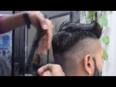 Haircut Like Milind Gaba || Madhav Saloon || - YouTube