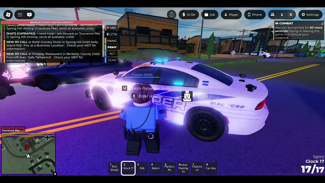 STBC state trooper rp