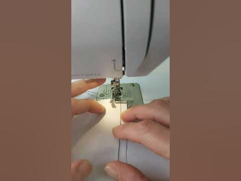 How to use / operate Handheld Sewing Machine -HAITRAL 
