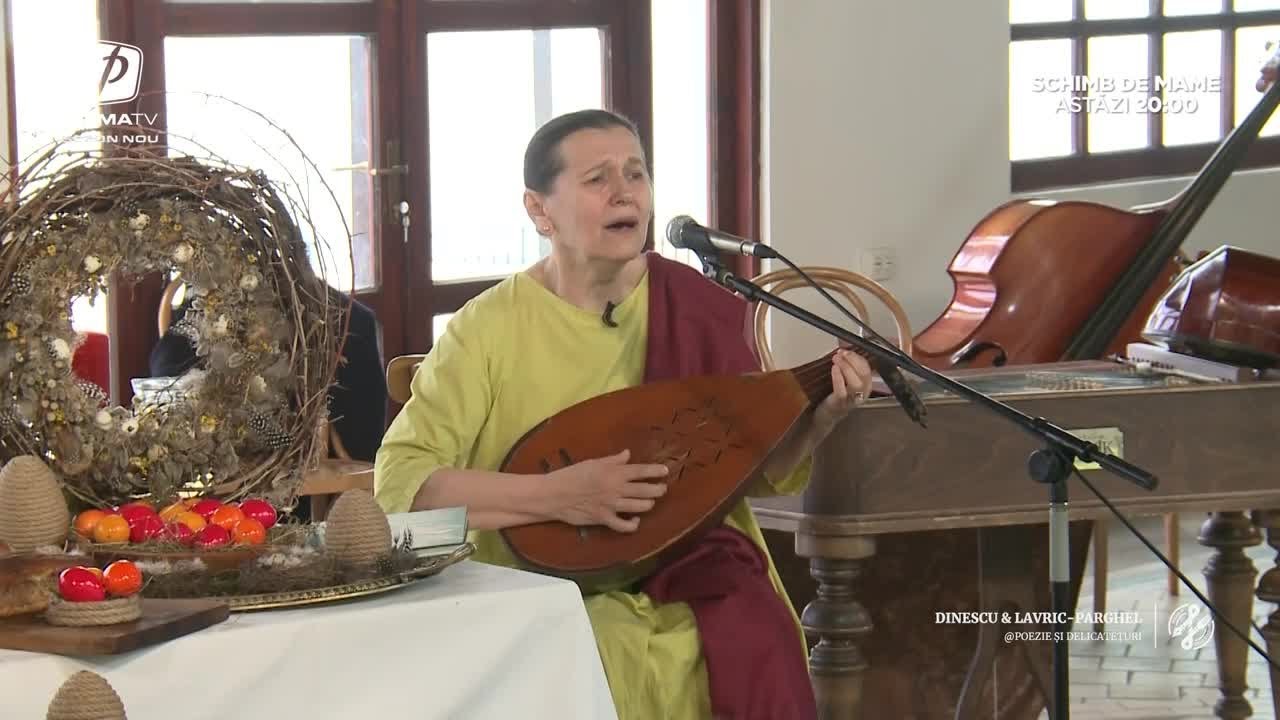 Poezie și delicatețuri cu Mircea Dinescu - 5 mai. Invitat: Lavric - Parghel