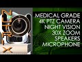 Transforming Healthcare: The Next Level of Patient Monitoring with BZBGEAR 30X Zoom 4K PTZ Camera