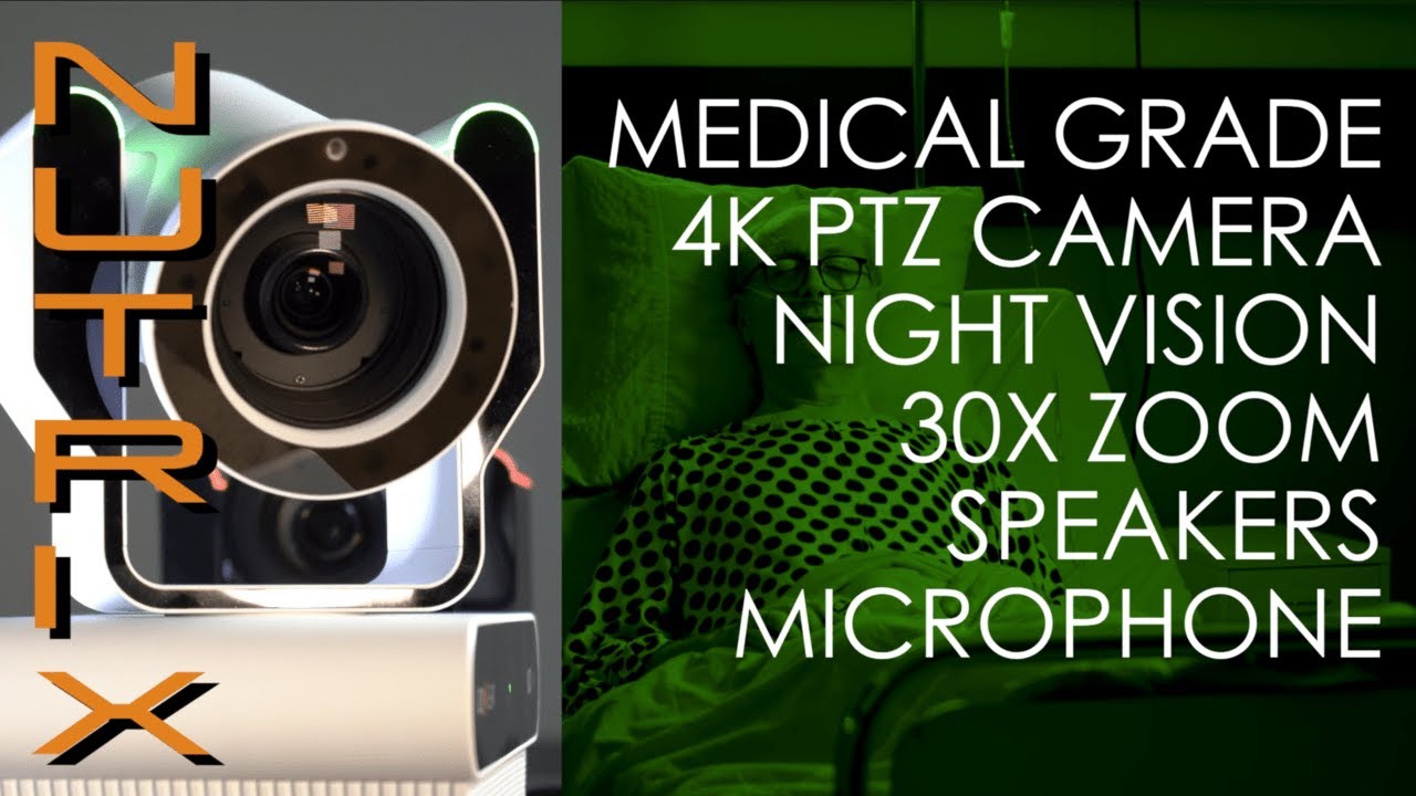 Transforming Healthcare: The Next Level of Patient Monitoring with BZBGEAR 30X Zoom 4K PTZ Camera