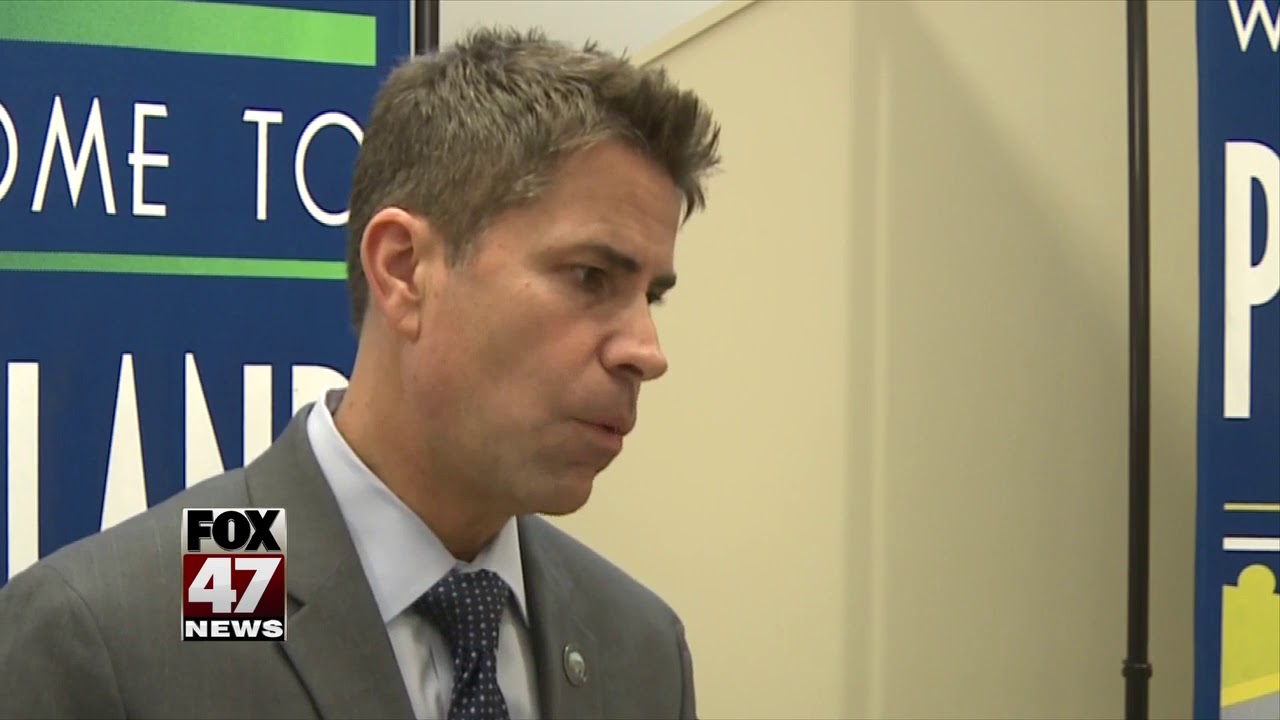 New footage of ice jam and flood damage in Portland