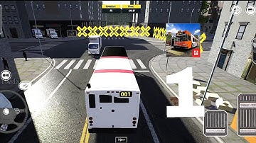 Bus Simulator  PRO Urban Rivals Gameplay Android iOS Walkthrough part 1 