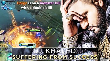 When you want to throw for content but your Morph is too good