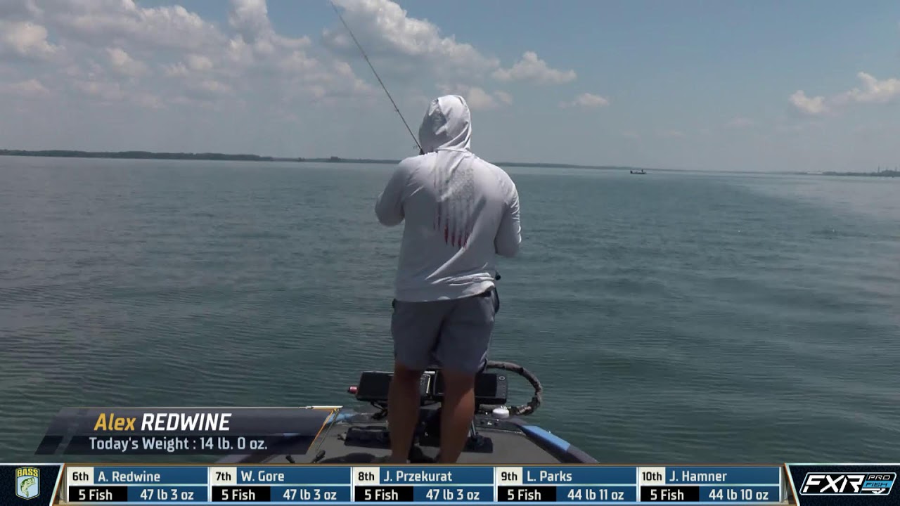 2024 Bassmaster Elite at Wheeler Lake, AL Mid Day Report – Day 3