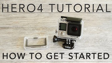 GoPro HERO 4 Black & Silver | Tutorial: How To Get Started | GoPro Hero4 Black Hands-on Review