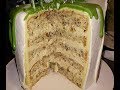Горіховий торт з кремом капучино / Ореховый торт с кремом капучино