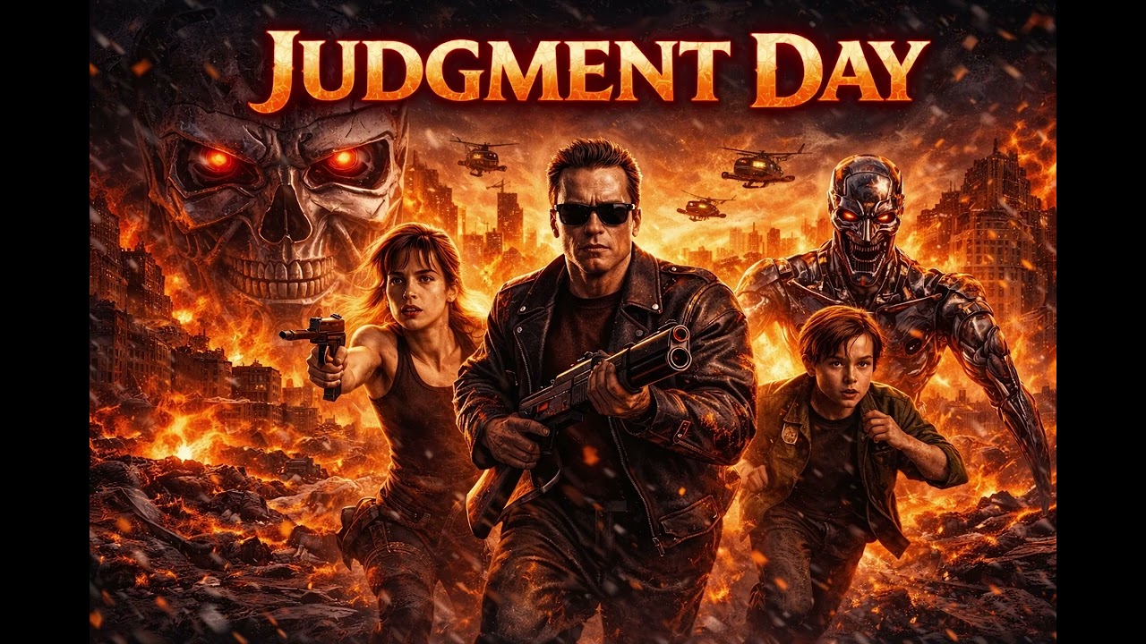 Judgment Day - An Original Song by Pantokrator Productions