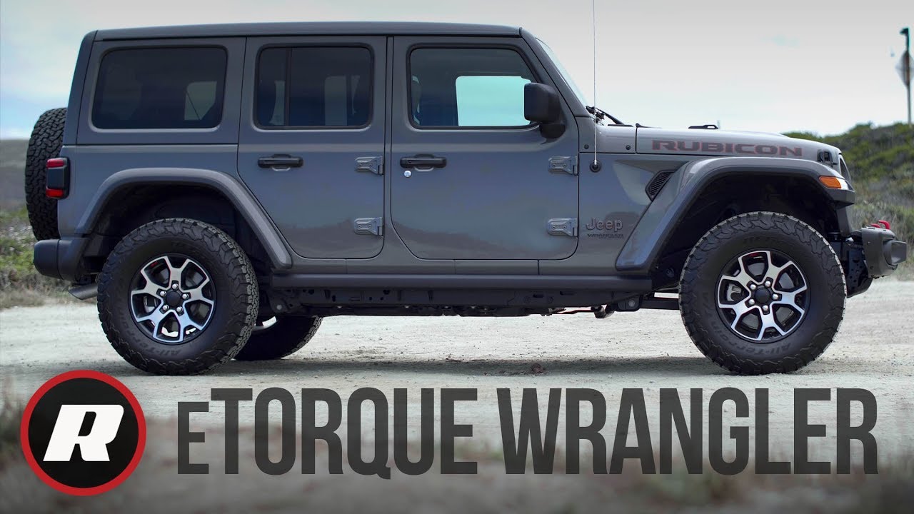 2019 Jeep Wrangler with eTorque: 5 things you need to know - YouTube