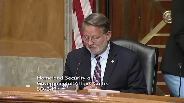 Chairman Peters Opening Statement: 'Protecting the Homeland from Unmanned Aircraft Systems' Hearing