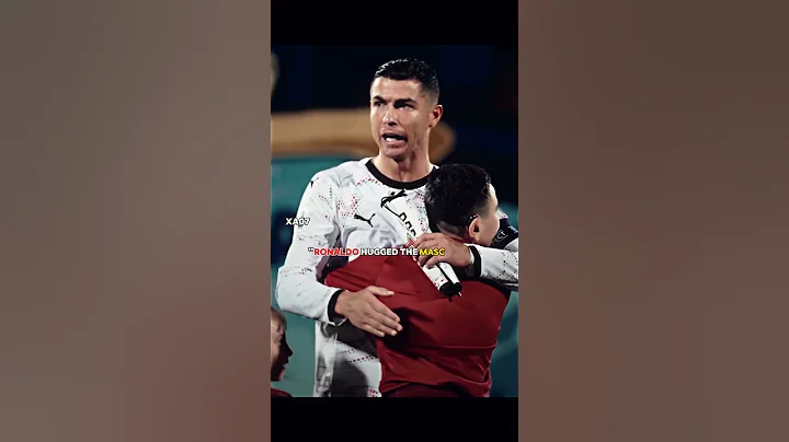 The Power Of Ronaldo's Touch🥶🐐 #shorts #ronaldo #messi #shortsvideo