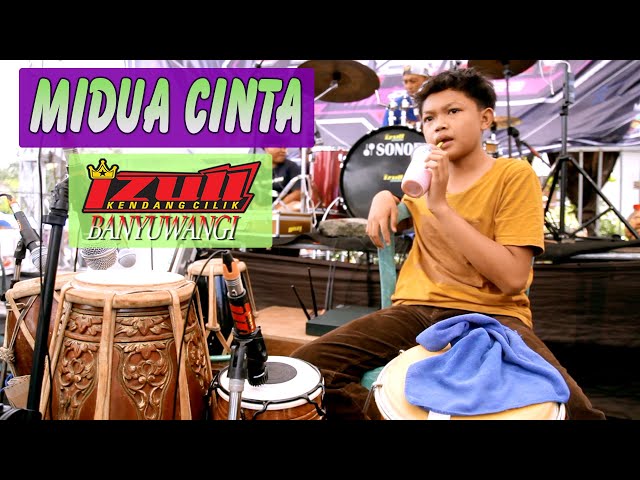 Midua Cinta ~ cover KENDANG CILIK BANYUWANGI | Maharani class=