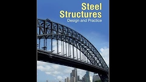 Design of Steel Structure, Lecture #1