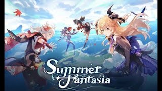 Genshin impact 2.8:Quần đảo táo vàng trở lại(ngày 1) screenshot 2